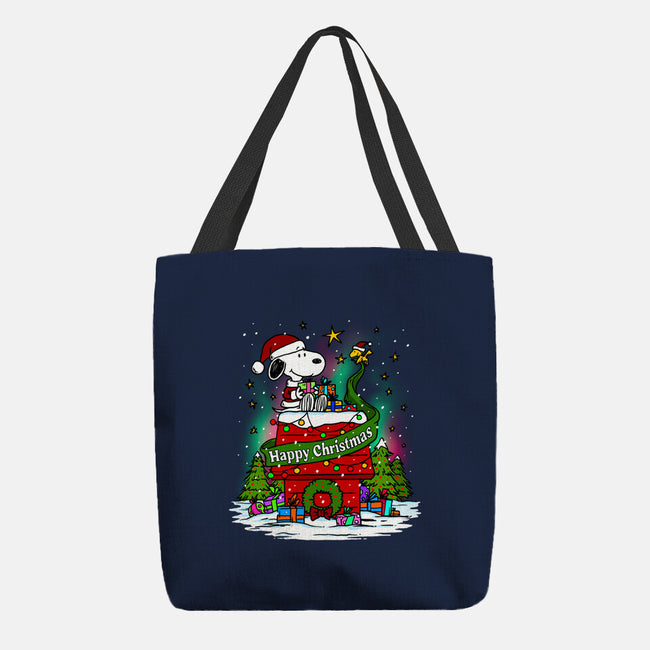 Deck The Kennel-None-Basic Tote-Bag-drbutler