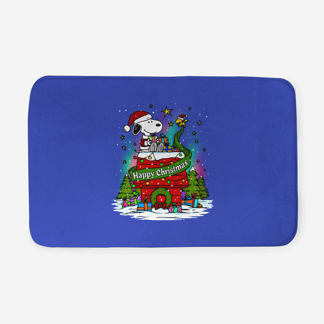 Deck The Kennel-None-Memory Foam-Bath Mat-drbutler