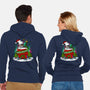 Deck The Kennel-Unisex-Zip-Up-Sweatshirt-drbutler