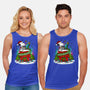 Deck The Kennel-Unisex-Basic-Tank-drbutler