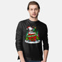 Deck The Kennel-Mens-Long Sleeved-Tee-drbutler