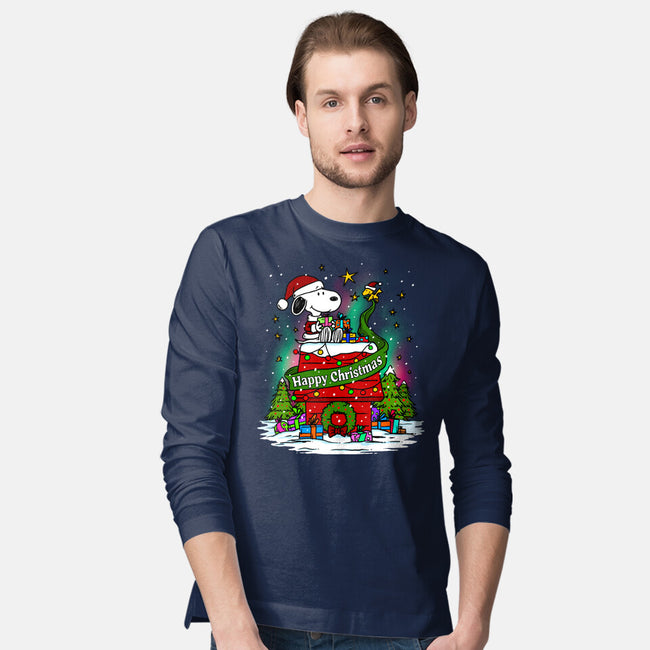 Deck The Kennel-Mens-Long Sleeved-Tee-drbutler