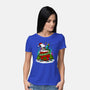 Deck The Kennel-Womens-Basic-Tee-drbutler