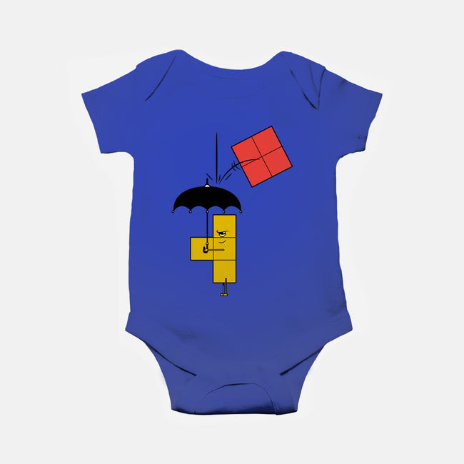 Evil Piece-Baby-Basic-Onesie-imisko