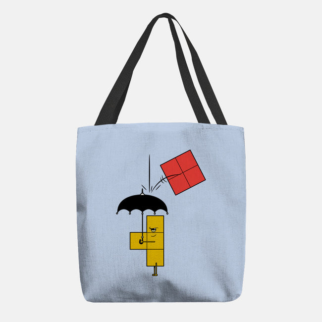 Evil Piece-None-Basic Tote-Bag-imisko