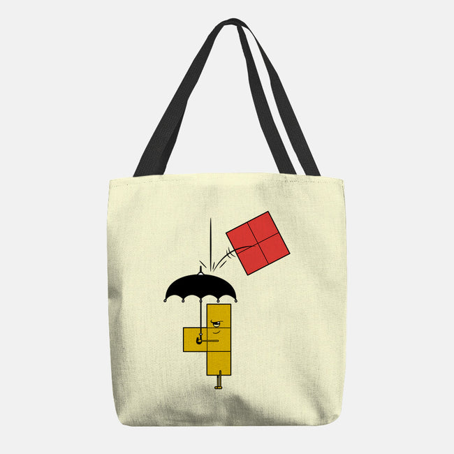 Evil Piece-None-Basic Tote-Bag-imisko