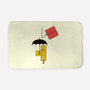 Evil Piece-None-Memory Foam-Bath Mat-imisko