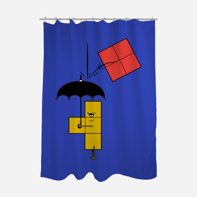 Evil Piece-None-Polyester-Shower Curtain-imisko