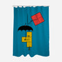 Evil Piece-None-Polyester-Shower Curtain-imisko