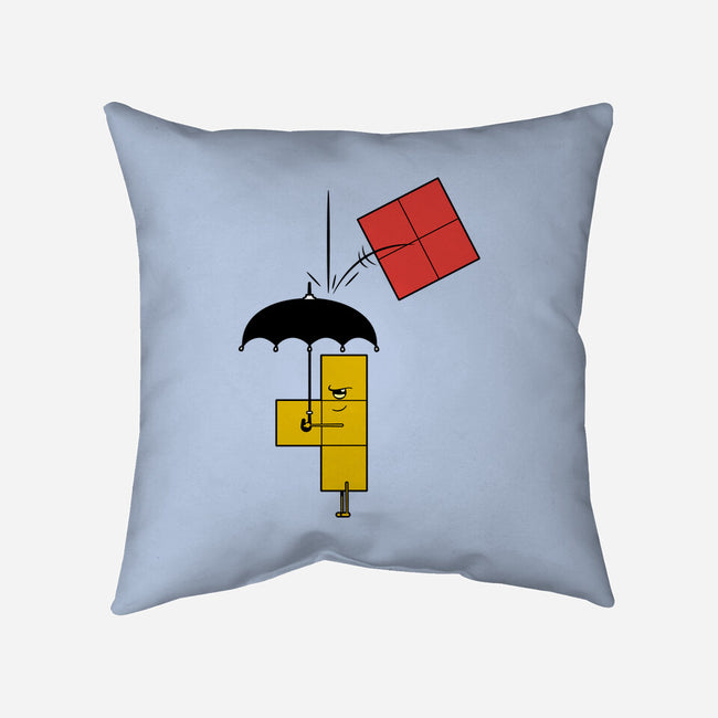 Evil Piece-None-Removable Cover-Throw Pillow-imisko