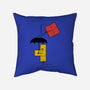 Evil Piece-None-Removable Cover-Throw Pillow-imisko