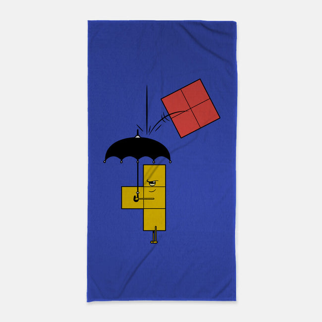 Evil Piece-None-Beach-Towel-imisko