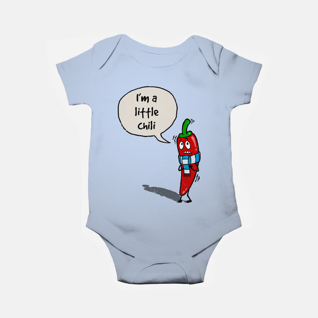 A Little Chili-Baby-Basic-Onesie-drbutler