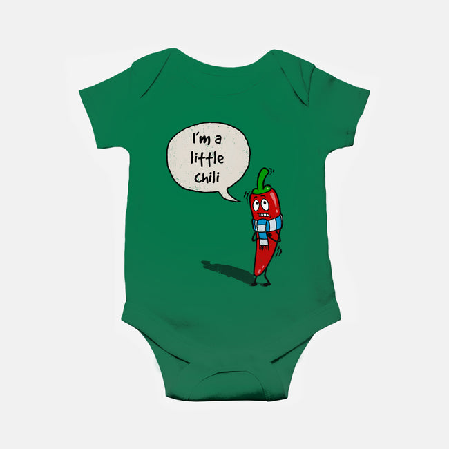 A Little Chili-Baby-Basic-Onesie-drbutler