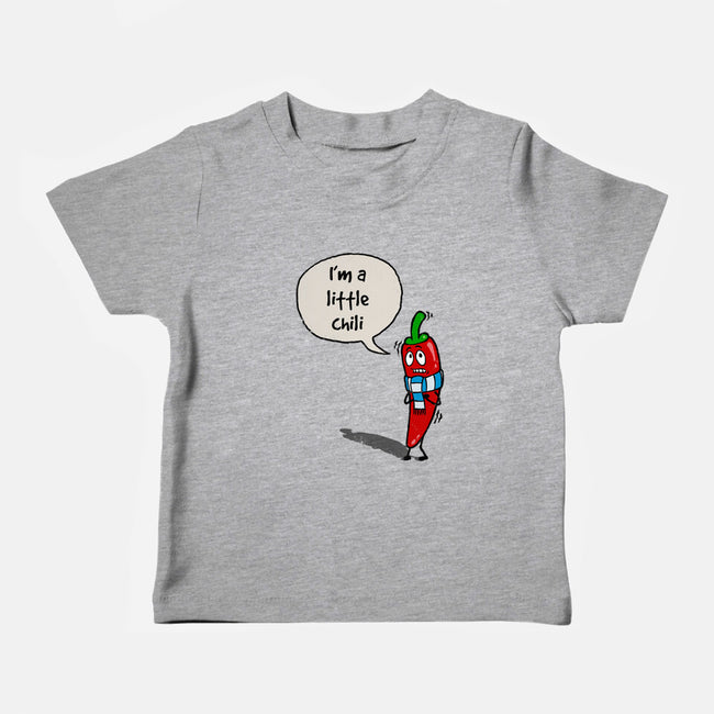 A Little Chili-Baby-Basic-Tee-drbutler