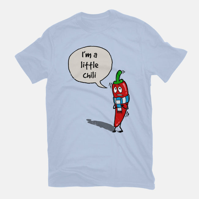 A Little Chili-Womens-Fitted-Tee-drbutler