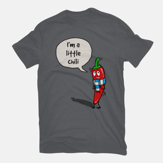 A Little Chili-Unisex-Basic-Tee-drbutler