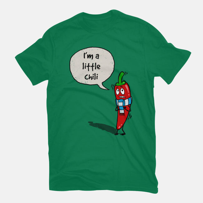 A Little Chili-Mens-Basic-Tee-drbutler