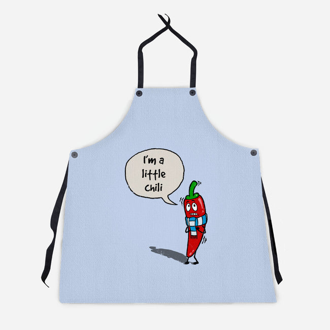 A Little Chili-Unisex-Kitchen-Apron-drbutler