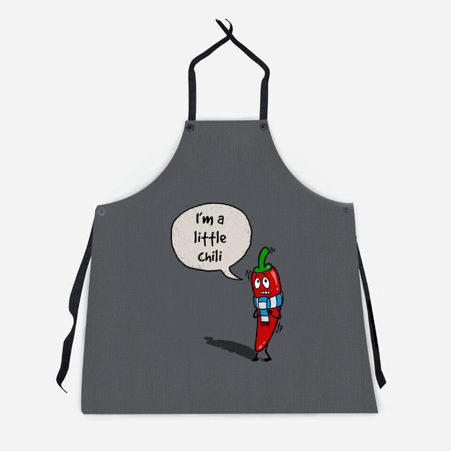 A Little Chili-Unisex-Kitchen-Apron-drbutler