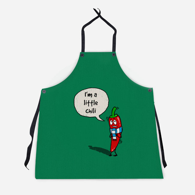 A Little Chili-Unisex-Kitchen-Apron-drbutler