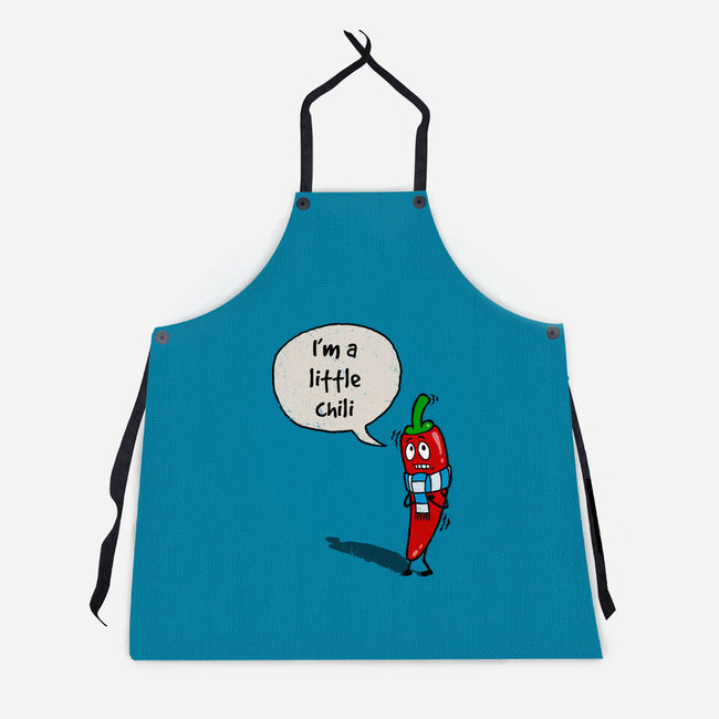 A Little Chili-Unisex-Kitchen-Apron-drbutler