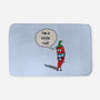 A Little Chili-None-Memory Foam-Bath Mat-drbutler