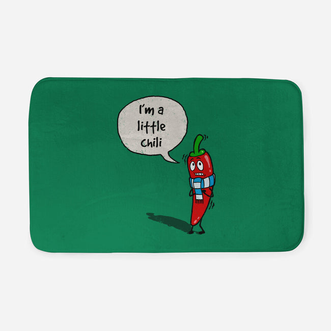 A Little Chili-None-Memory Foam-Bath Mat-drbutler