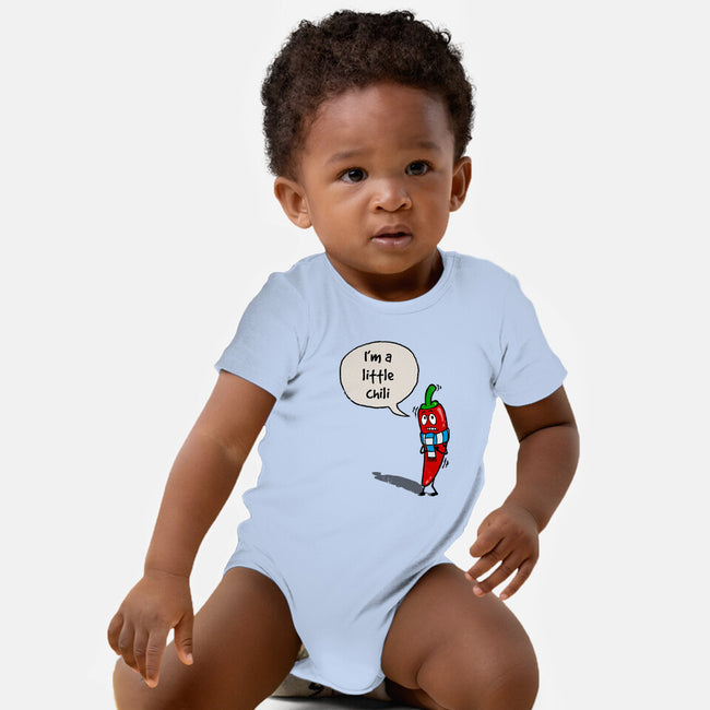 A Little Chili-Baby-Basic-Onesie-drbutler