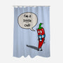 A Little Chili-None-Polyester-Shower Curtain-drbutler