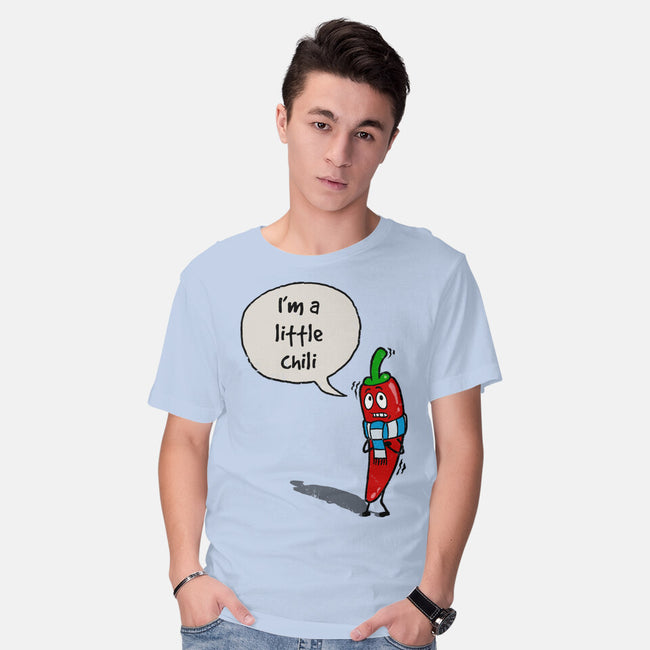 A Little Chili-Mens-Basic-Tee-drbutler