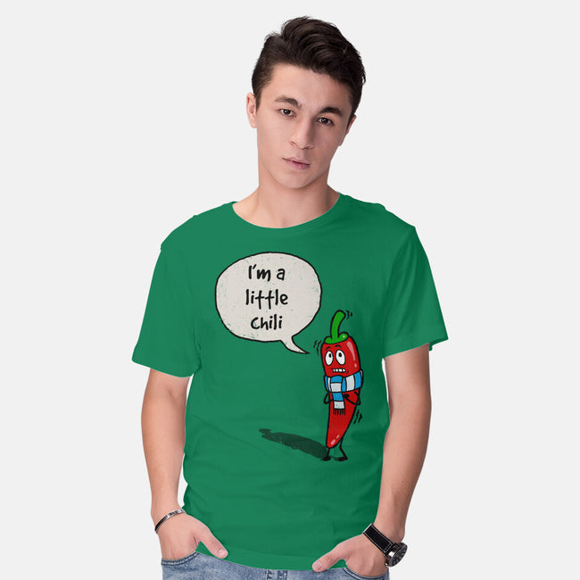 A Little Chili-Mens-Basic-Tee-drbutler