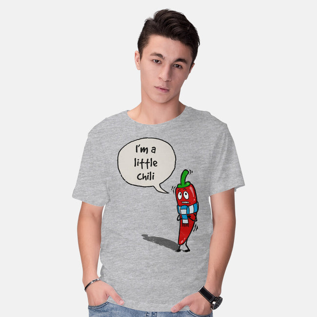 A Little Chili-Mens-Basic-Tee-drbutler