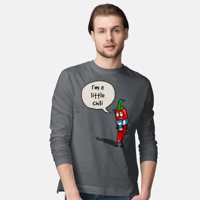 A Little Chili-Mens-Long Sleeved-Tee-drbutler