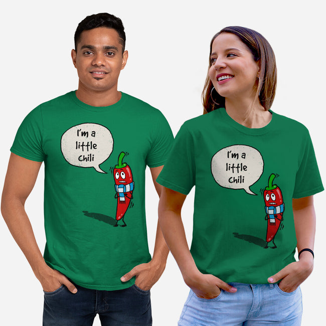 A Little Chili-Unisex-Basic-Tee-drbutler