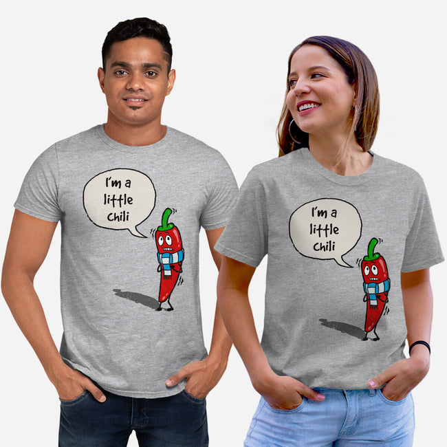 A Little Chili-Unisex-Basic-Tee-drbutler