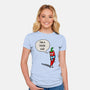 A Little Chili-Womens-Fitted-Tee-drbutler