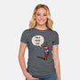 A Little Chili-Womens-Fitted-Tee-drbutler