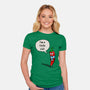 A Little Chili-Womens-Fitted-Tee-drbutler