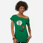 A Little Chili-Womens-Off Shoulder-Tee-drbutler