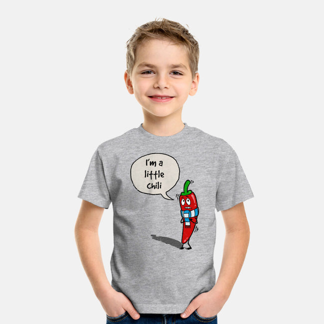 A Little Chili-Youth-Basic-Tee-drbutler