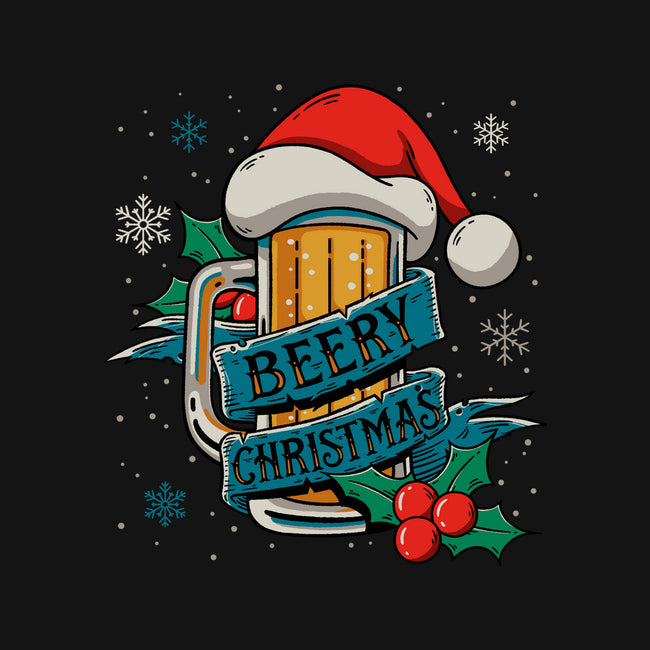 Beery Christmas-Womens-Fitted-Tee-Getsousa!