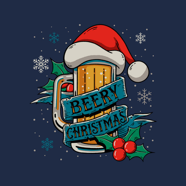 Beery Christmas-Mens-Long Sleeved-Tee-Getsousa!