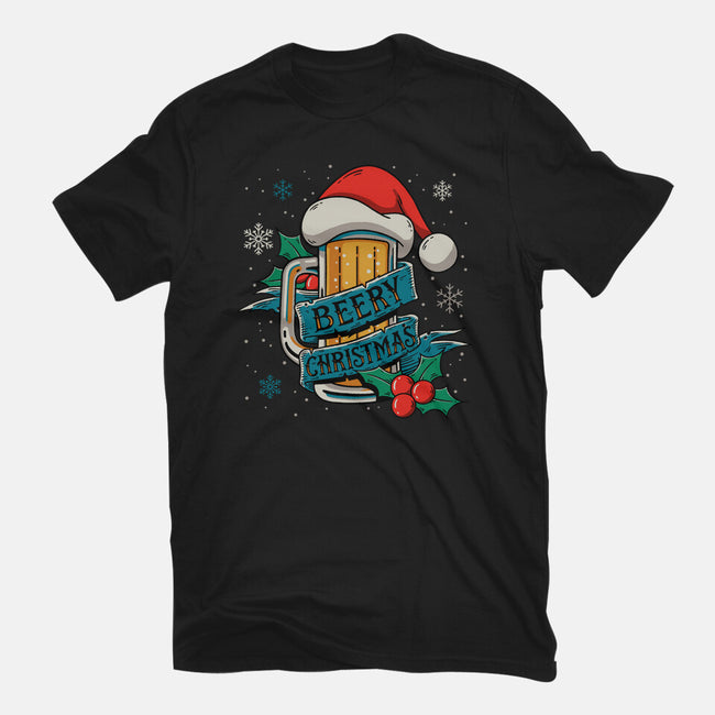 Beery Christmas-Youth-Basic-Tee-Getsousa!