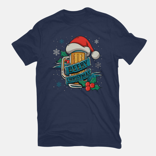 Beery Christmas-Youth-Basic-Tee-Getsousa!