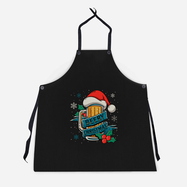 Beery Christmas-Unisex-Kitchen-Apron-Getsousa!