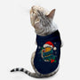 Beery Christmas-Cat-Basic-Pet Tank-Getsousa!