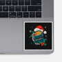 Beery Christmas-None-Glossy-Sticker-Getsousa!