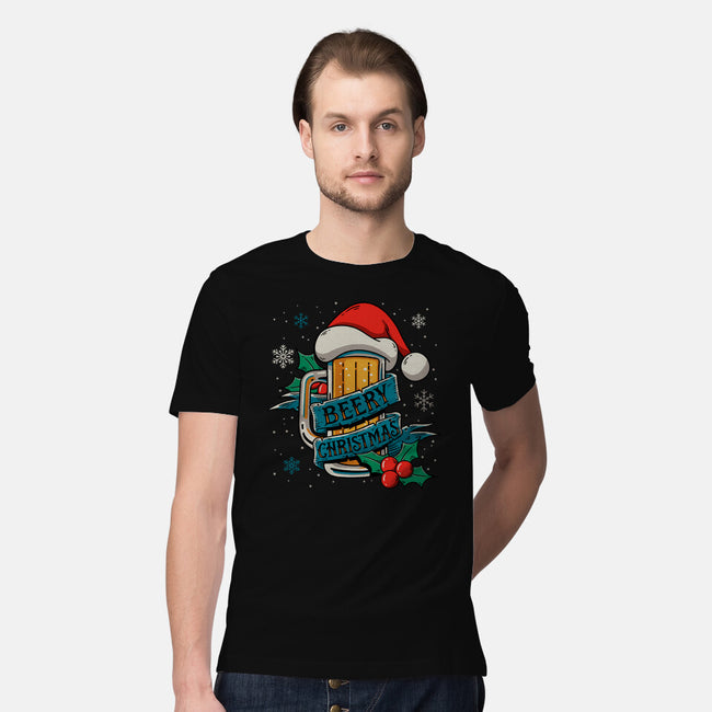 Beery Christmas-Mens-Premium-Tee-Getsousa!