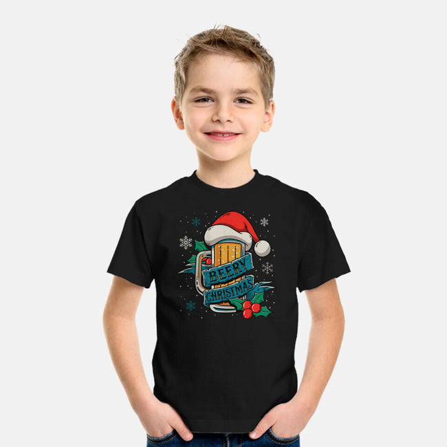 Beery Christmas-Youth-Basic-Tee-Getsousa!